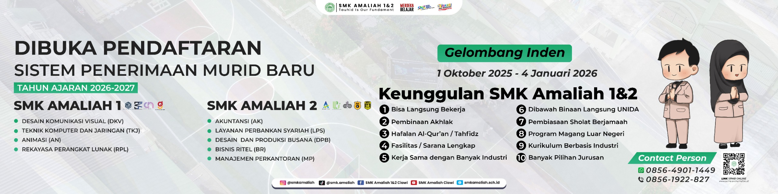 Brosur SPMB SMK Amaliah