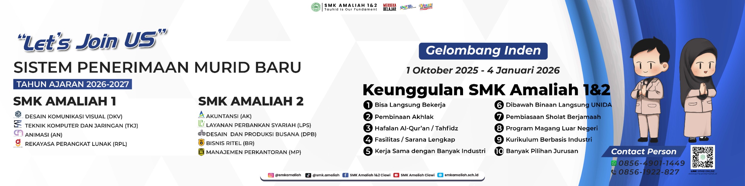 Brosur SPMB SMK Amaliah