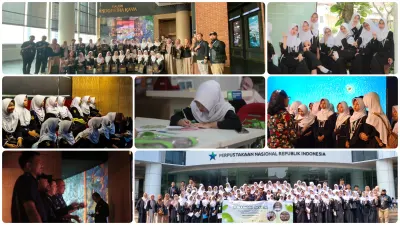Kunjungan Industri XI MP SMK Amaliah 2 Ciawi Perluas Wawasan Dunia Kerja, Literasi, dan Budaya