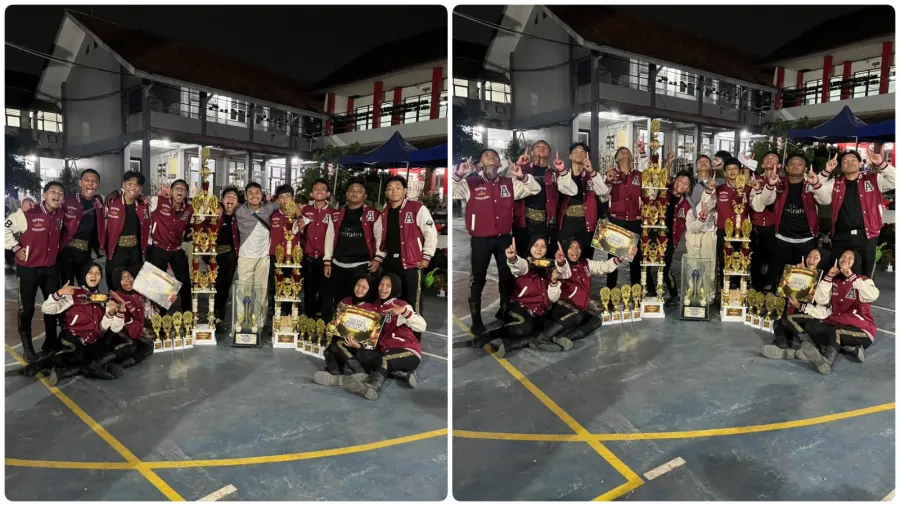 Tim Paskibra Amaliah Raih Prestasi Gemilang di LKBB Battle of Jungle Tingkat Jawa Barat