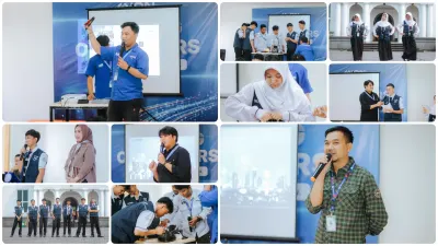 Kunjungan Industri Kelas XI TJKT SMK Amaliah 1: Mengenal Infrastruktur Jaringan dan Dunia Industri