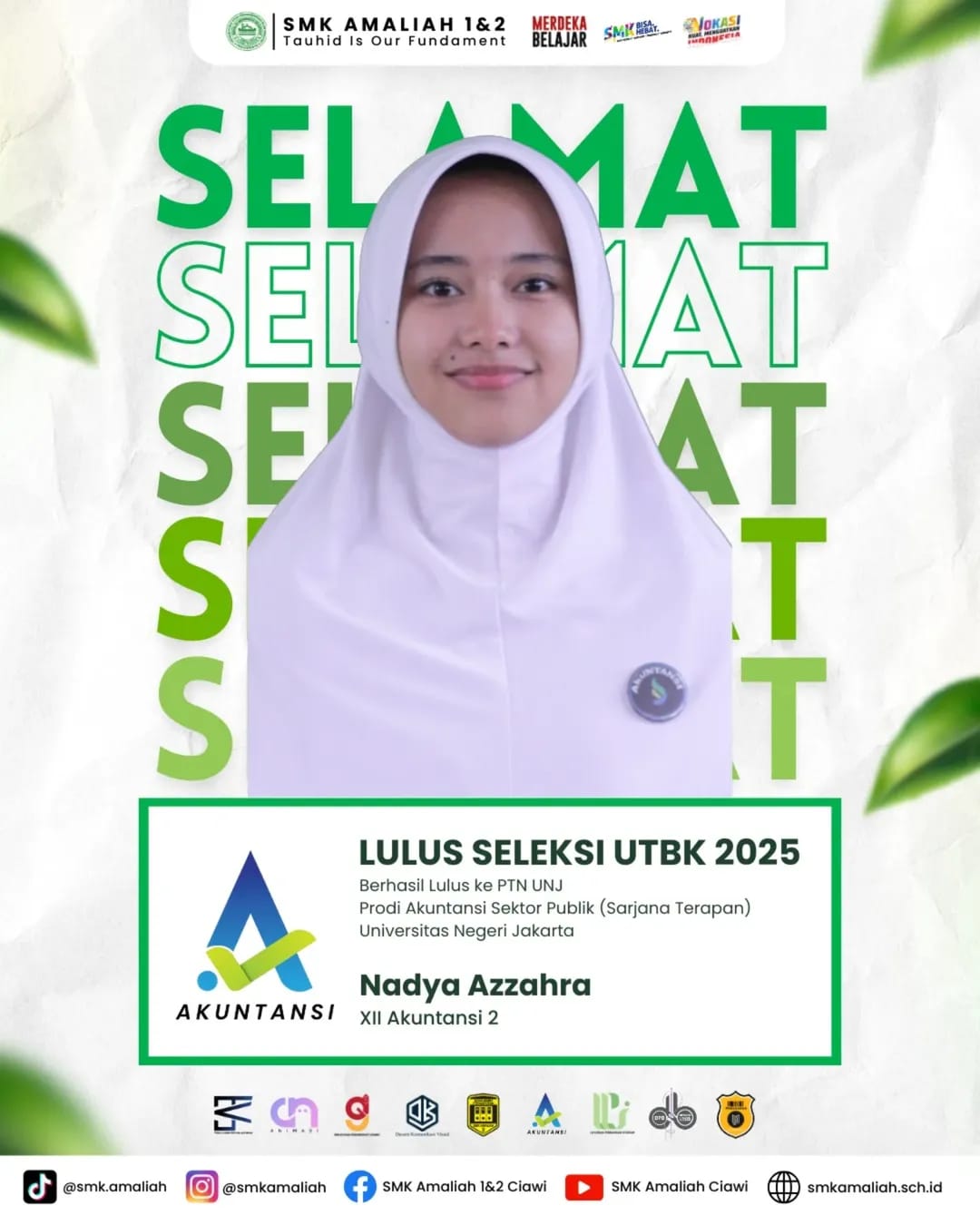 LULUS Seleksi UTBK 2025