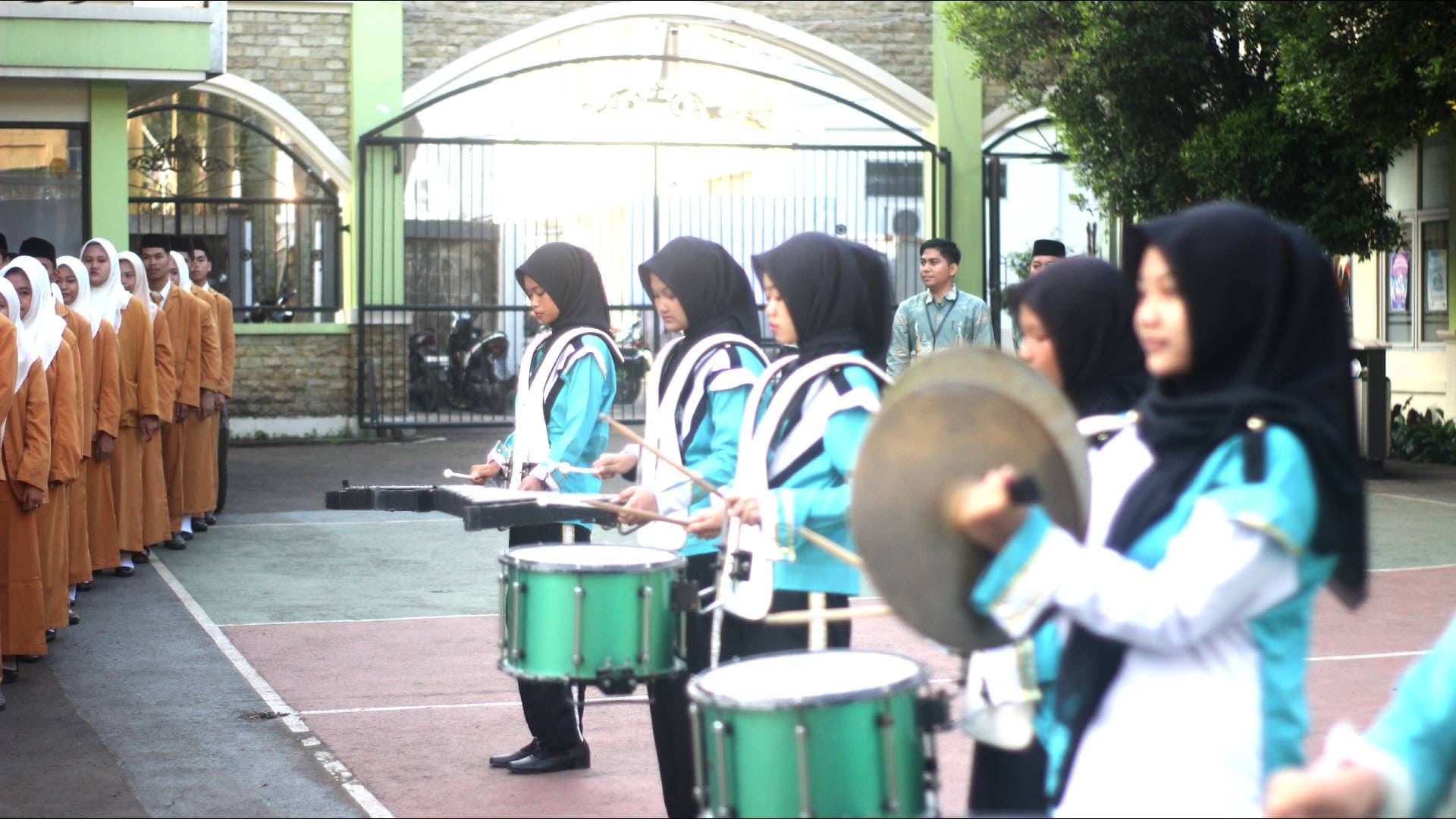 Gambar Marching Band