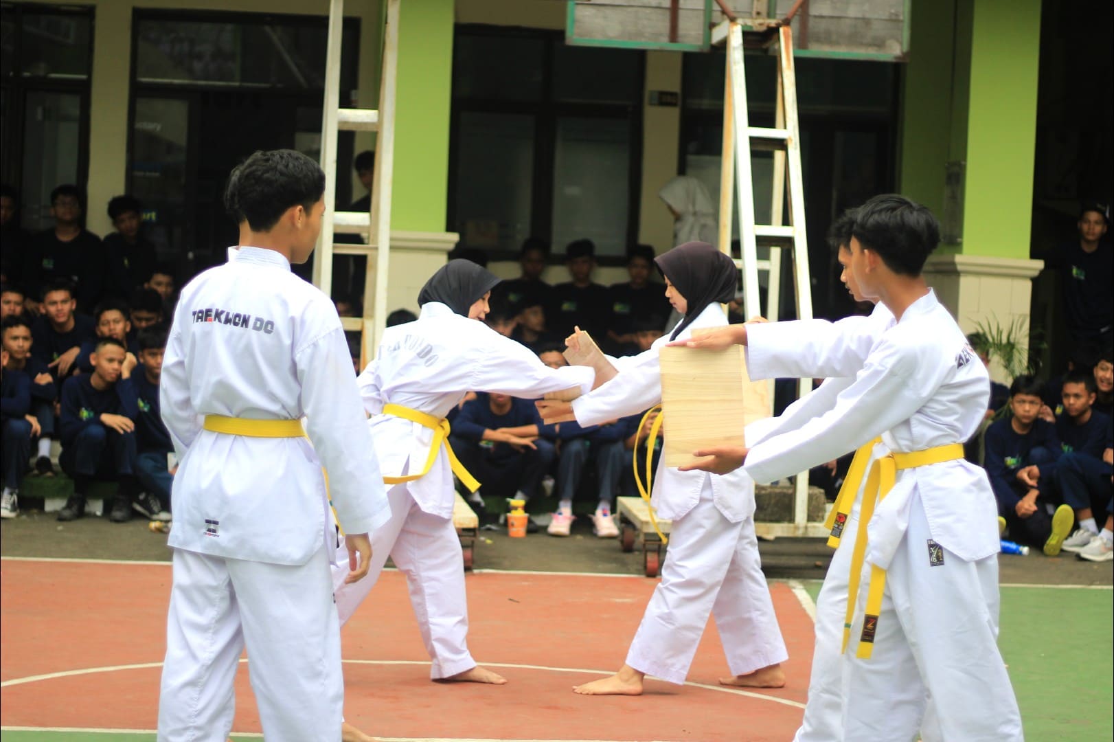 Gambar Taekwondo
