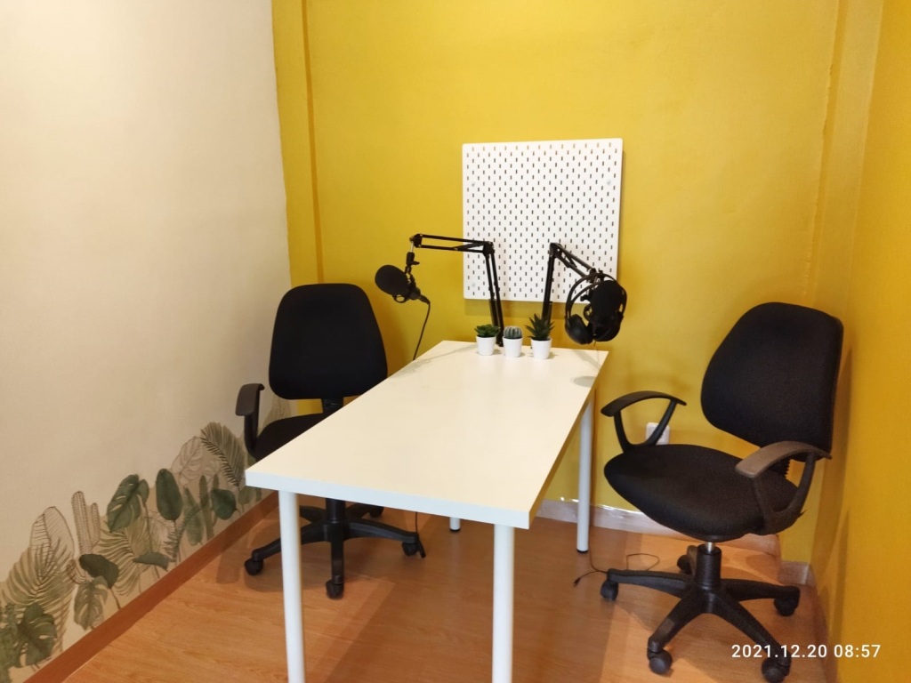Gambar Ruang Podcast