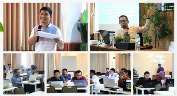 Pelatihan Coding dan Kecerdasan Artificial Bersama LPD Cendekia Andalan