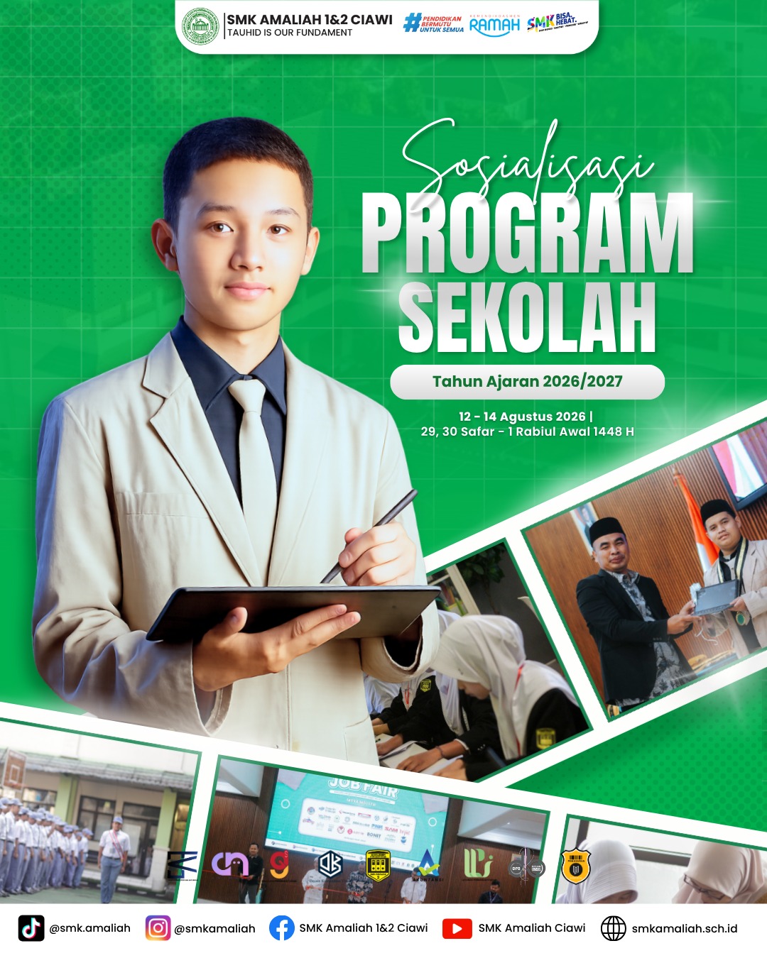 Sosialisasi program sekolah