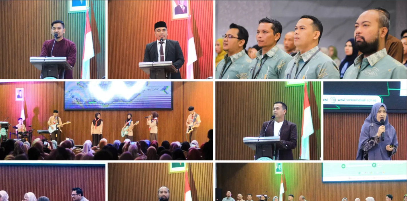 Wujudkan Sinergi dengan Orang Tua/Wali Murid, SMK Amaliah 1 dan 2 Ciawi Gelar Sosialisasi Program Tahun Ajaran 2025-2026