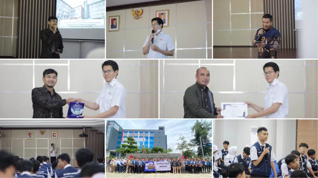 Perluas Wawasan Keamanan Jaringan Profesional, SMK Amaliah 1 Ciawi Kunjungi BRIN Kawasan Sains dan Teknologi Samaun Samadikun