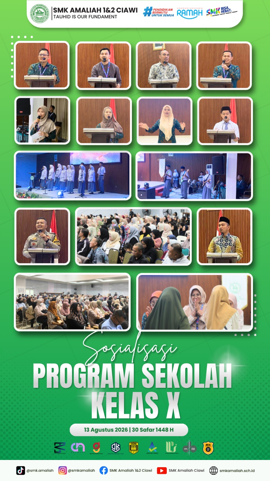 Program,m Sosialisasi Orang Tua Kelas X SMK AMALIAH