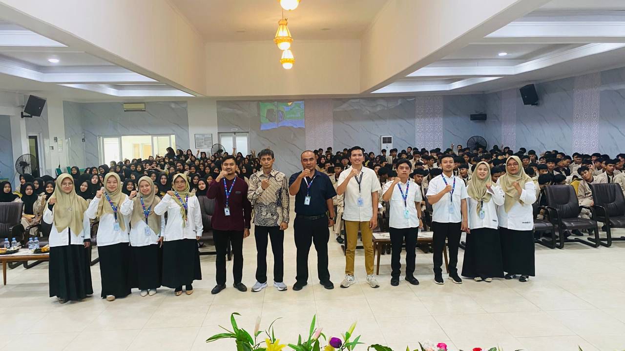 Awali Rangkaian PKL, SMK Amaliah 1 dan 2 Ciawi Bekali Murid Siap Terjun ke Dunia Industri