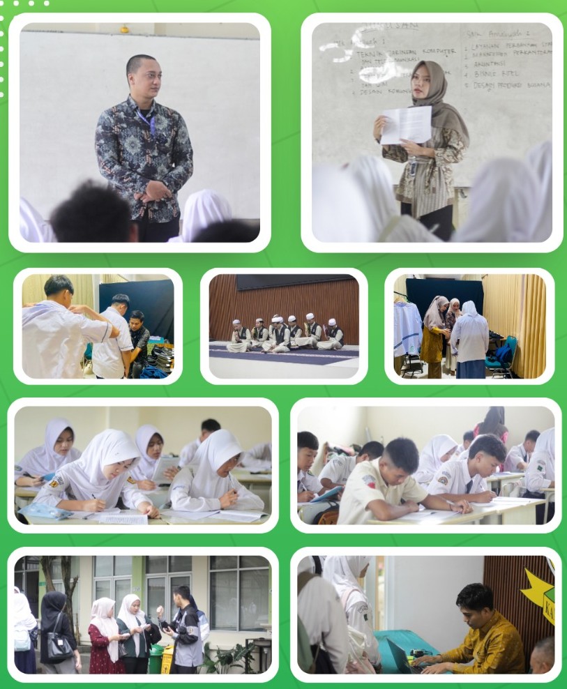 Gambar Utama Upaya Kenali Potensi dan Karakter Calon Murid Baru, SMK Amaliah 1 dan 2 Ciawi Gelar Psikotes