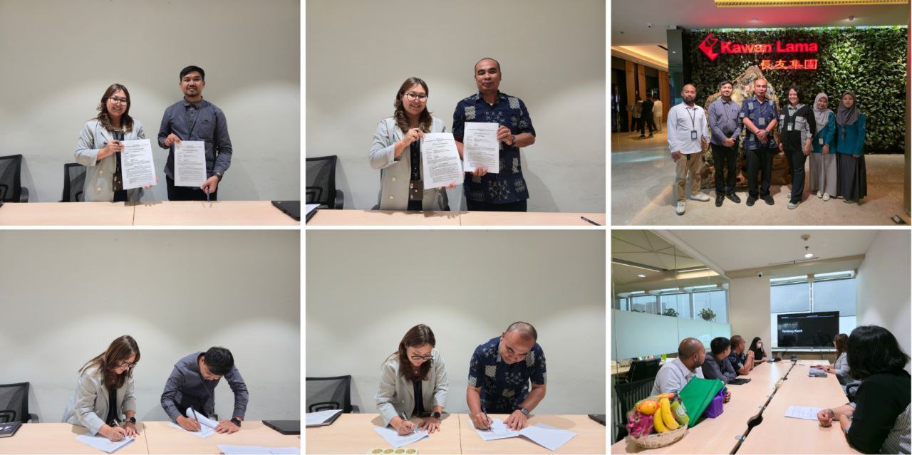 Jalin Kolaborasi Strategis, SMK Amaliah 1 dan 2 Ciawi Tanda Tangani Perjanjian Kerja Sama dengan Kawan Lama Group