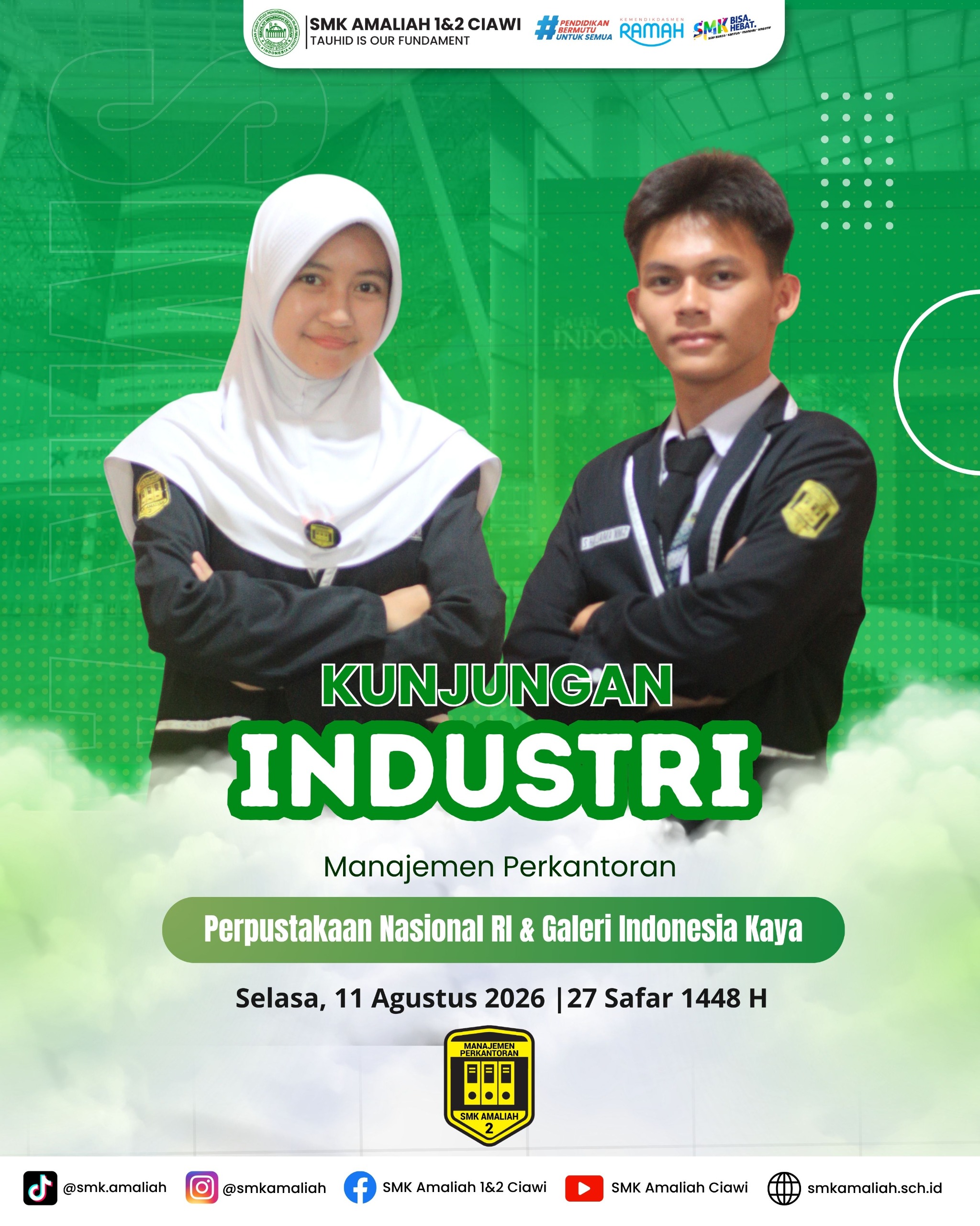 Kunjungan Industri Manajemen Perkantoran