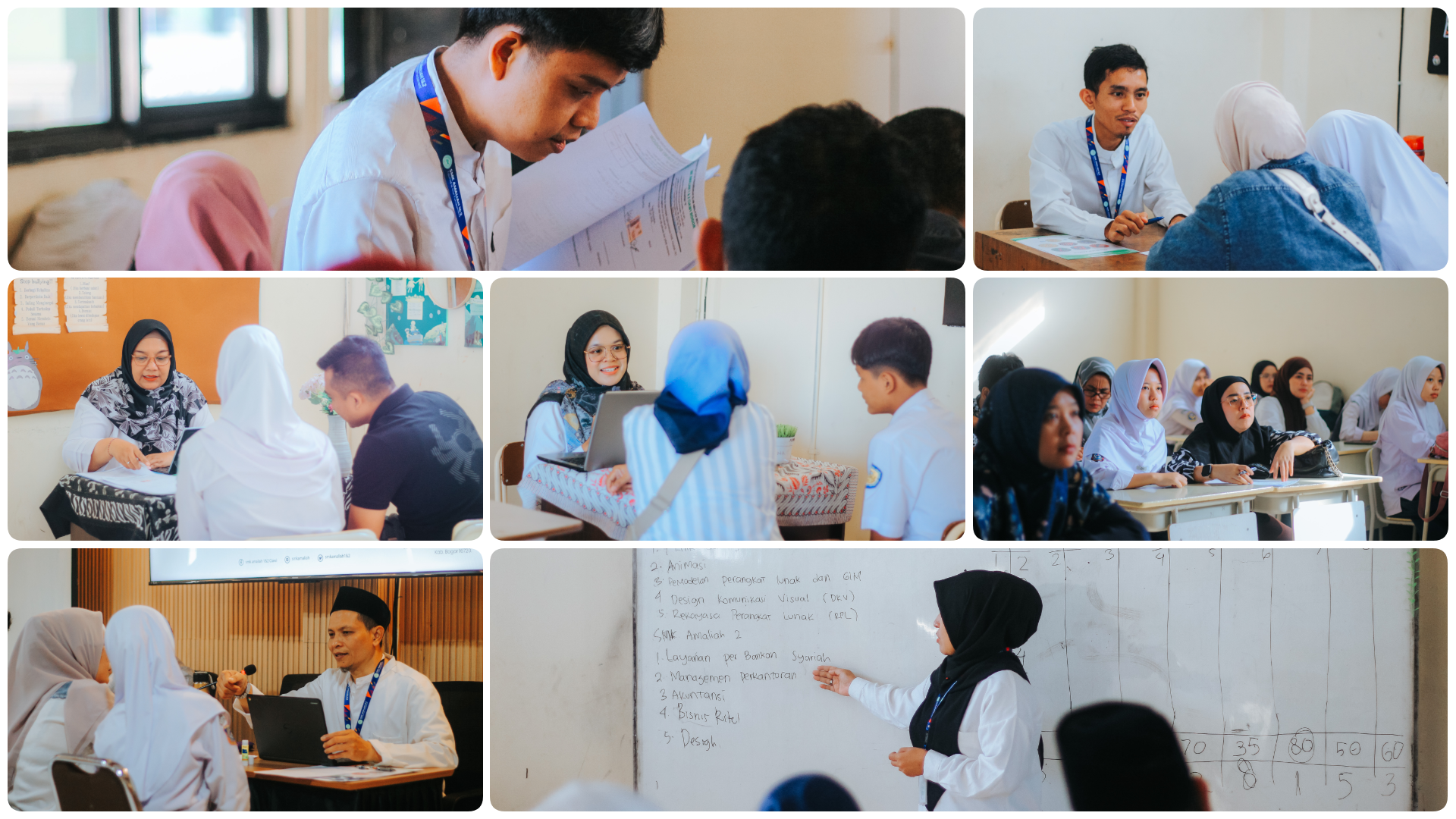 Gambar Utama Sinergi Amanah SPMB 2026/2027 Perkuat Kolaborasi Sekolah dan Orang Tua di SMK Amaliah 1 & 2 Ciawi