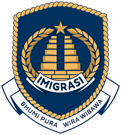 Logo Kantor Imigrasi Kelas 1 Non TPI Bogor