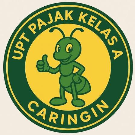 Logo UPT Pajak Daerah Kelas A Caringin