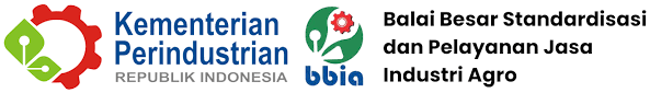 Logo Balai Besar Standardisasi dan Pelayanan Jasa Industri Agro (BBSPJIA)