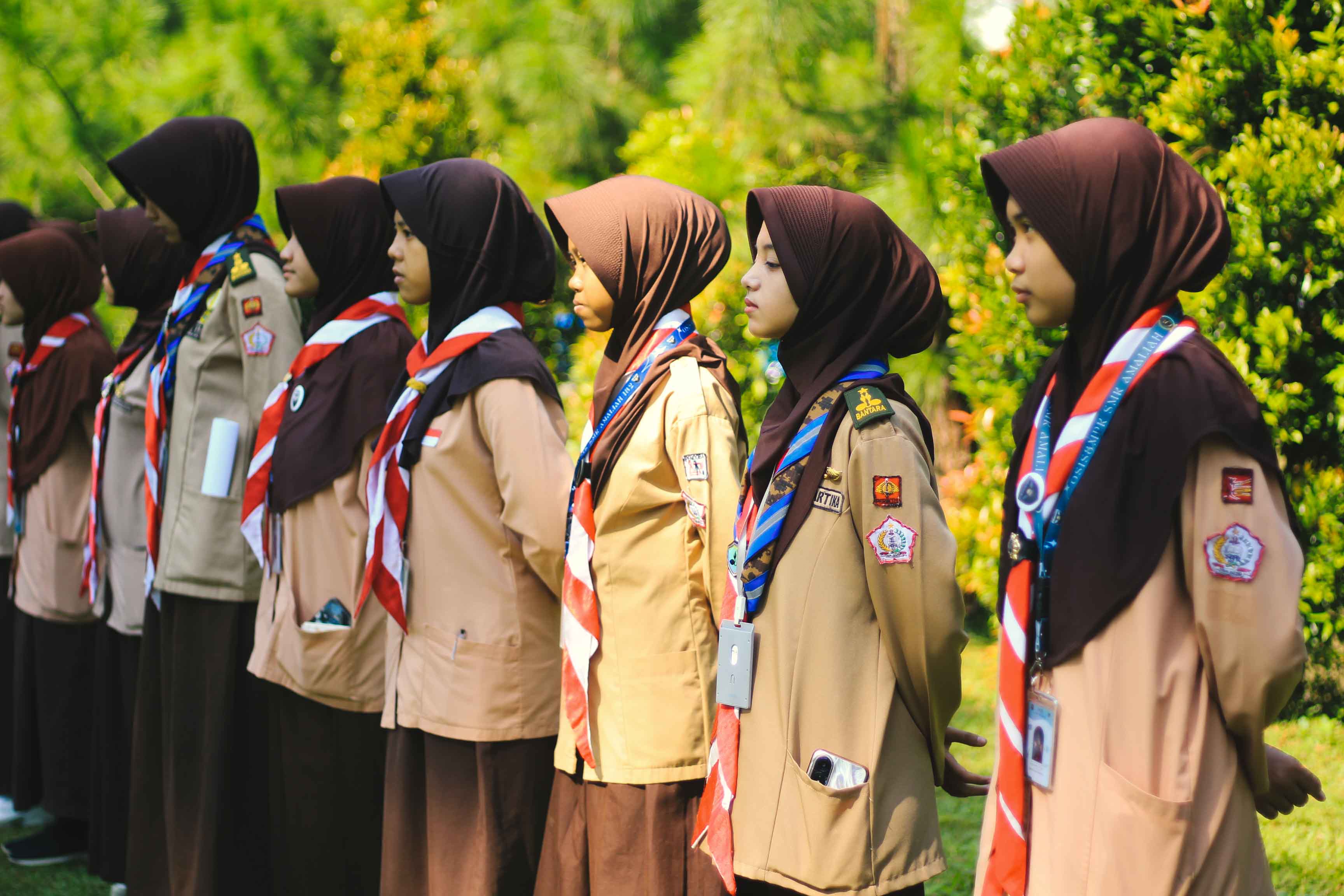 Penerimaan Tamu Ambalan