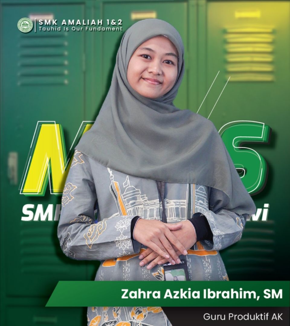 Foto Zahra Azkia Ibrahim, S.M.