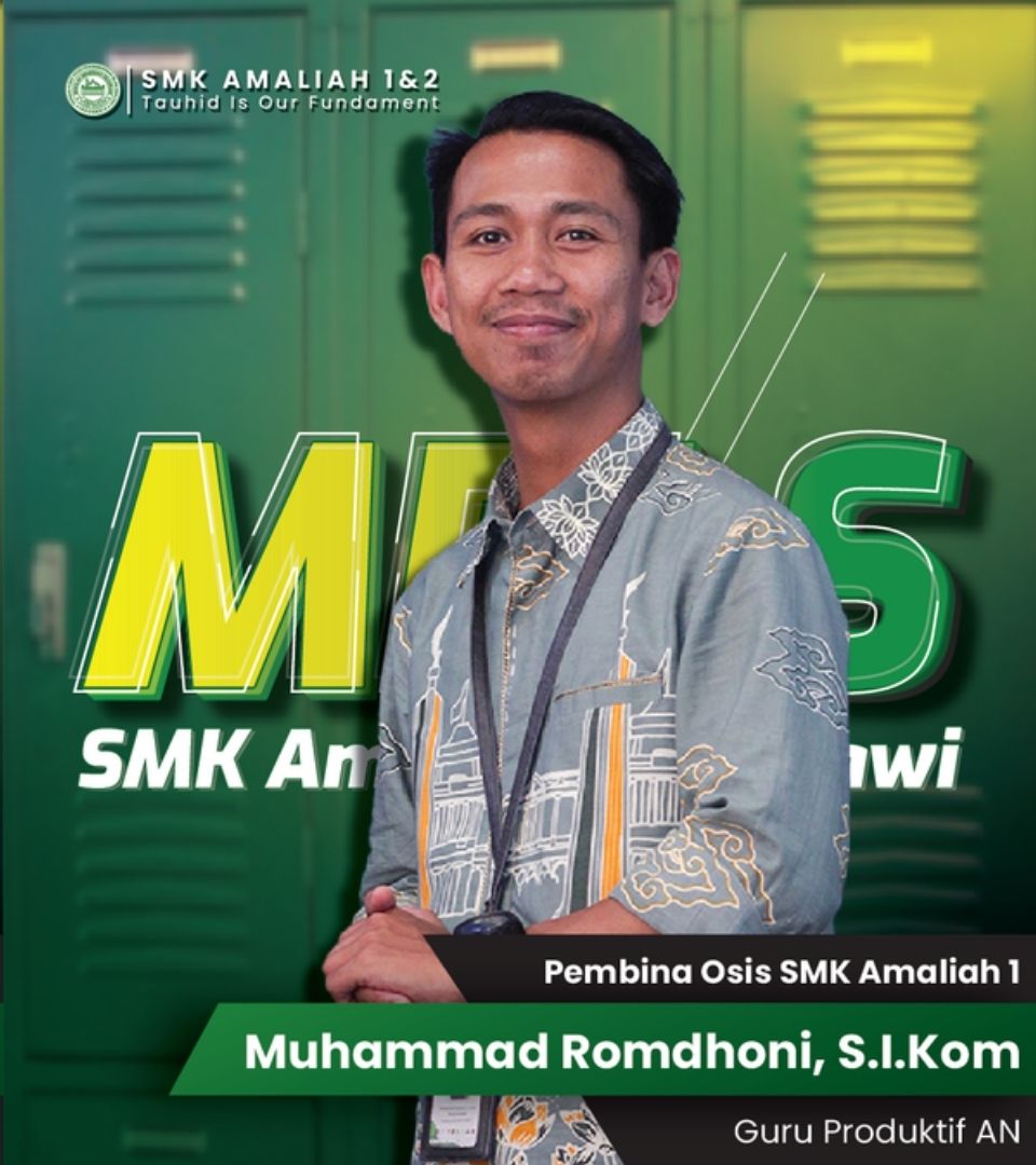 Foto Muhammad Romdhoni, S.I.Kom.