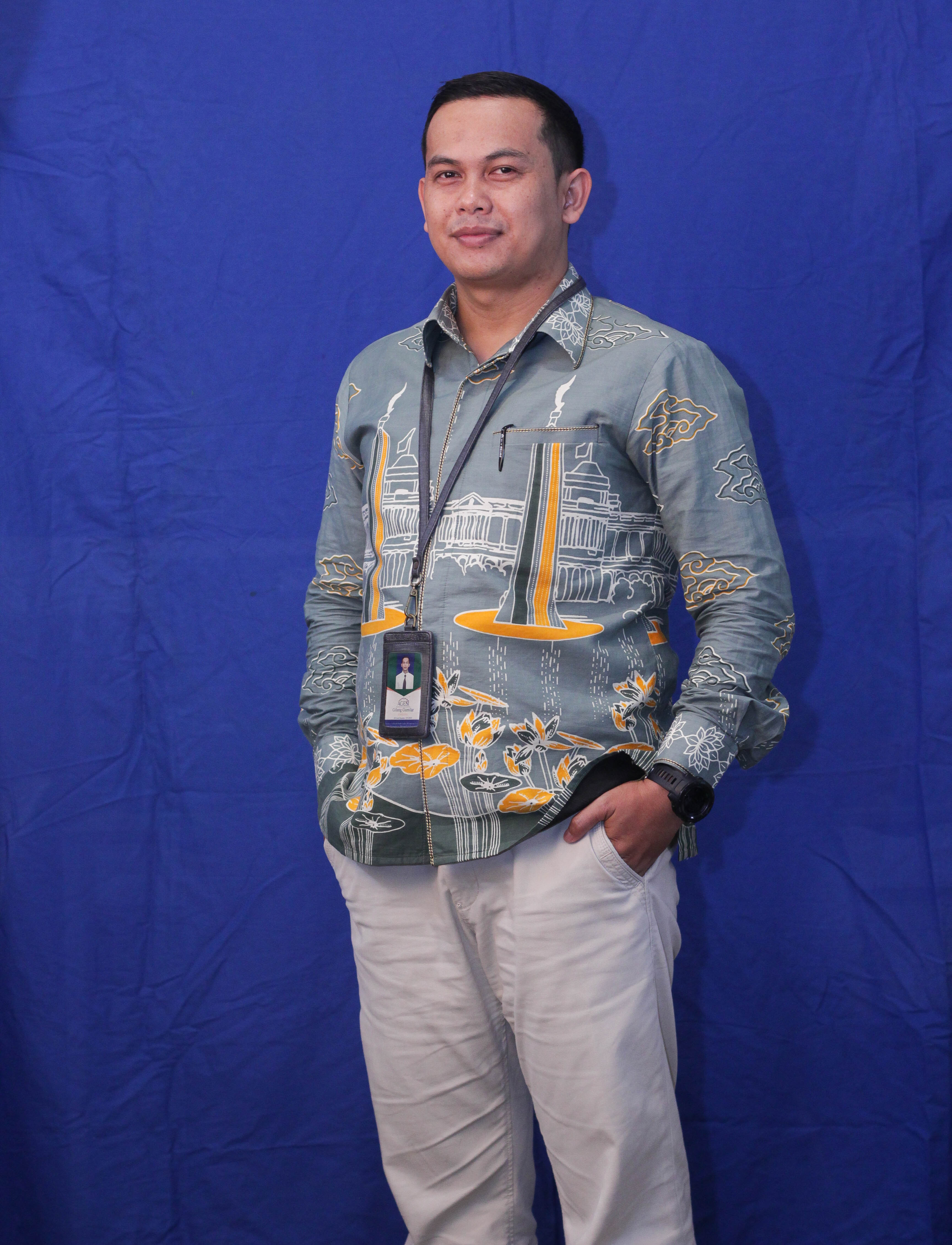 Foto Gilang Gumilar, S.E.I., Gr.