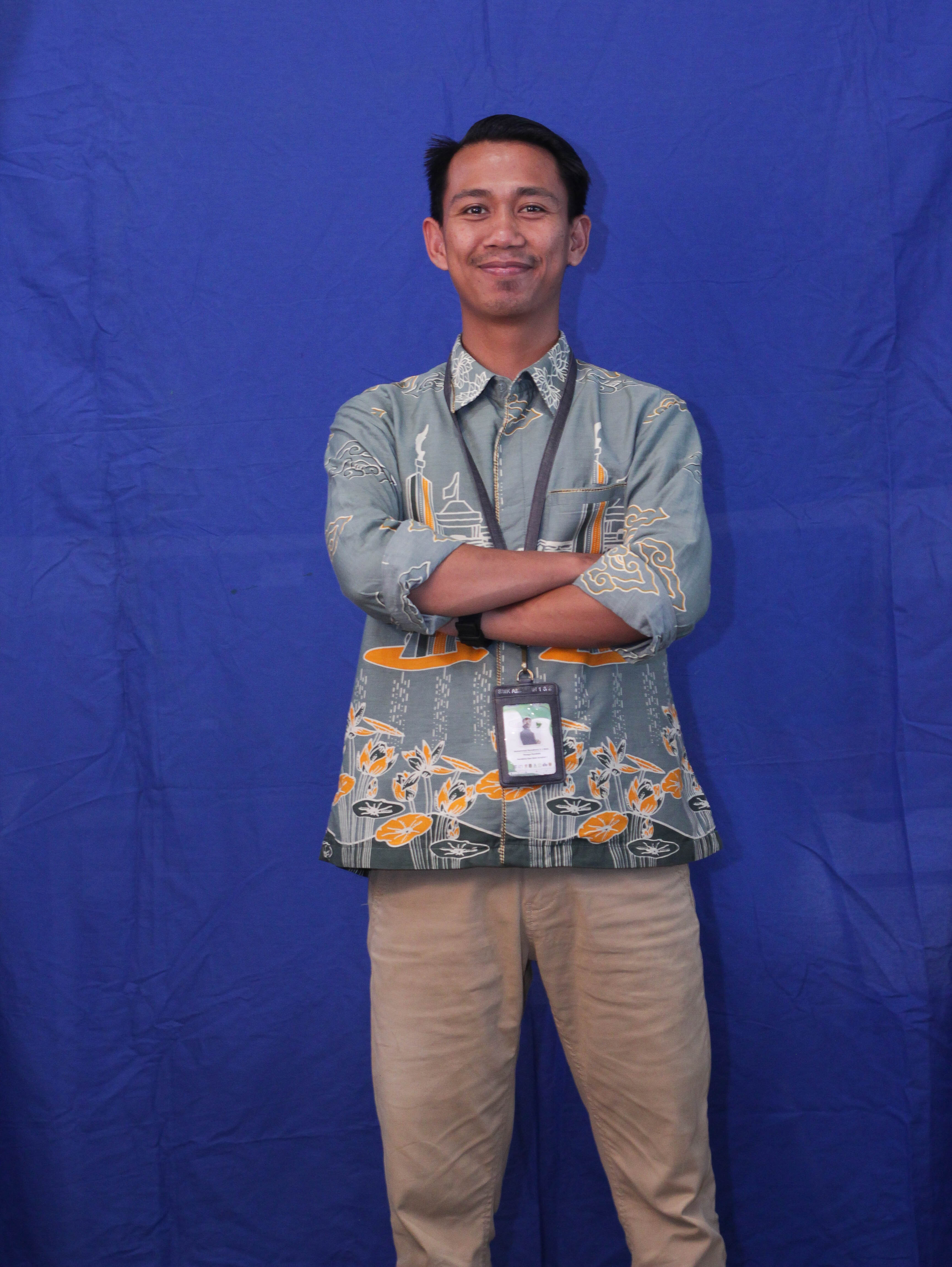 Foto Muhammad Romdhoni, S.I.Kom.