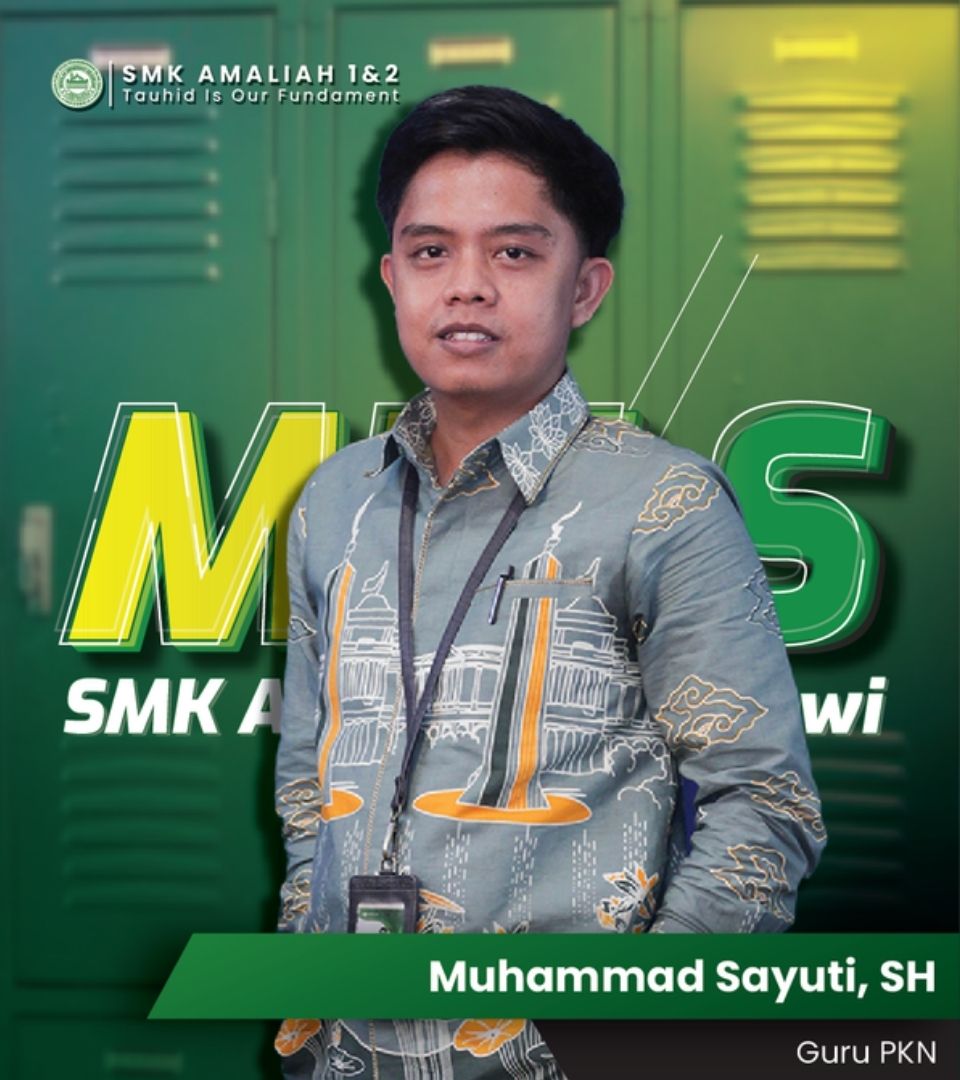 Foto Muhammad Sayuti, S.H.