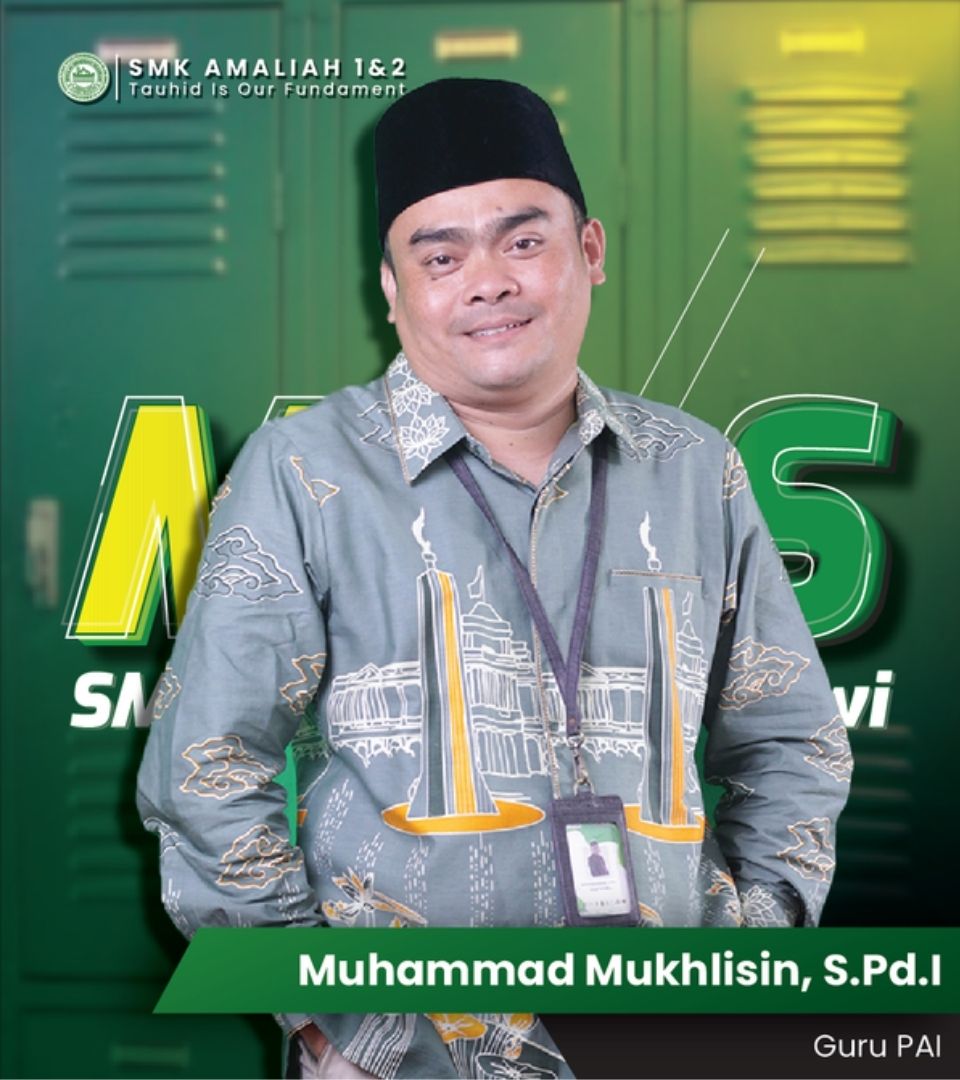 Foto Muhammad Mukhlisin, S.Pd.I.