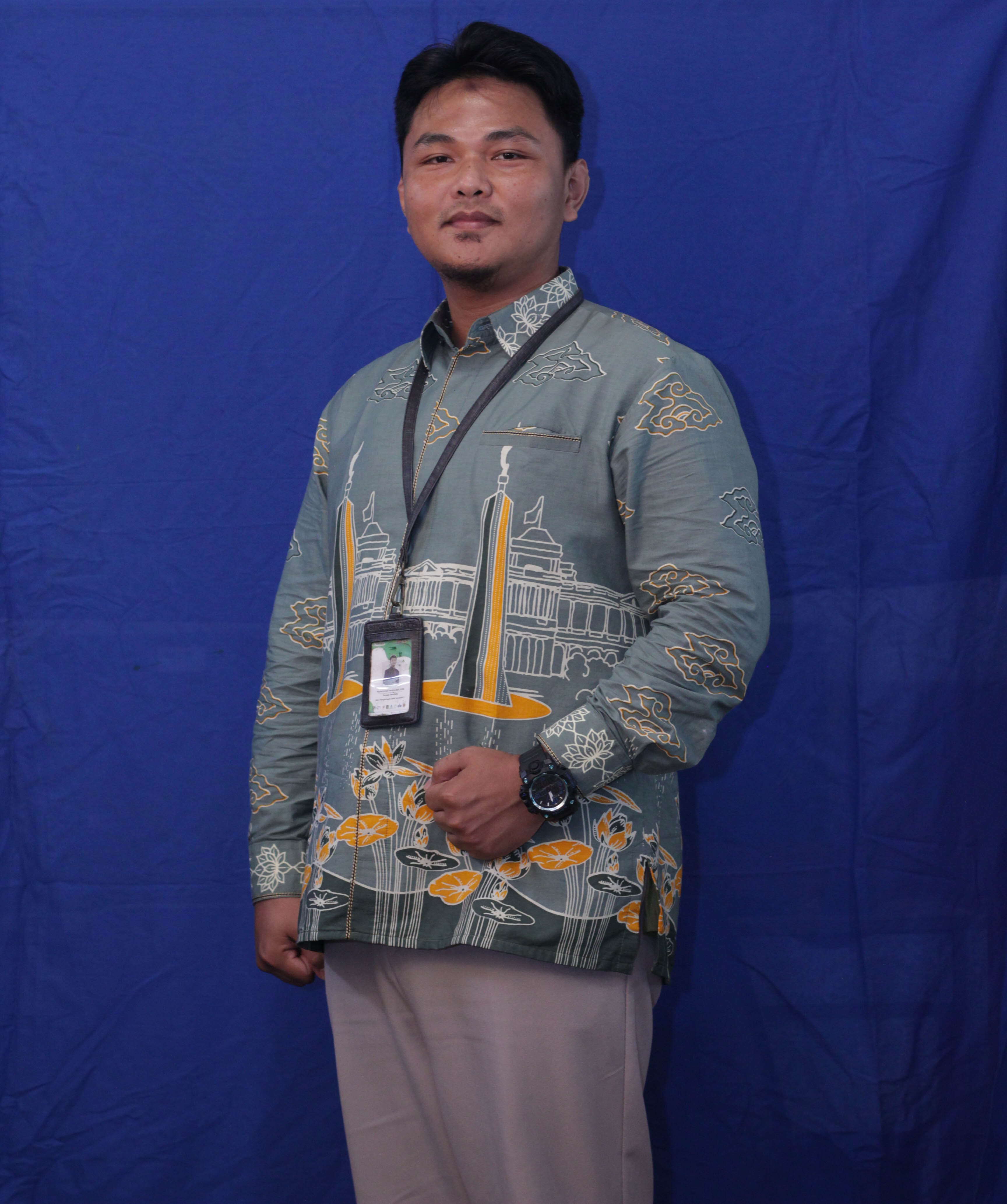 Foto M. Fendra Kari, S.Pd., Gr.